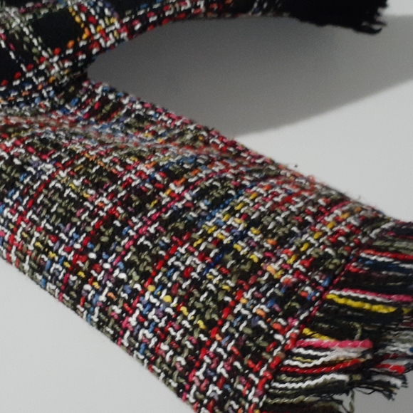 Zara Woman Loose Fit Tweed Top - Picture 3 of 6